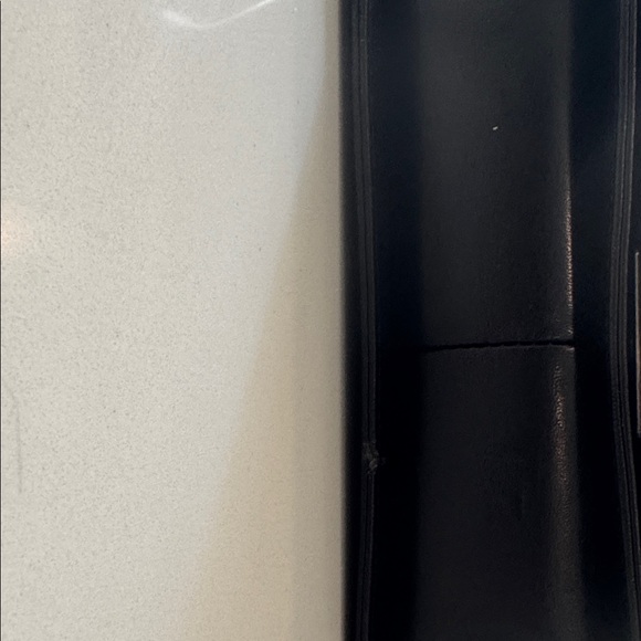 Black Boy Style Crossbody Bag With Silver Hardware Genuine Leather Lambskin - Picture 5 of 10